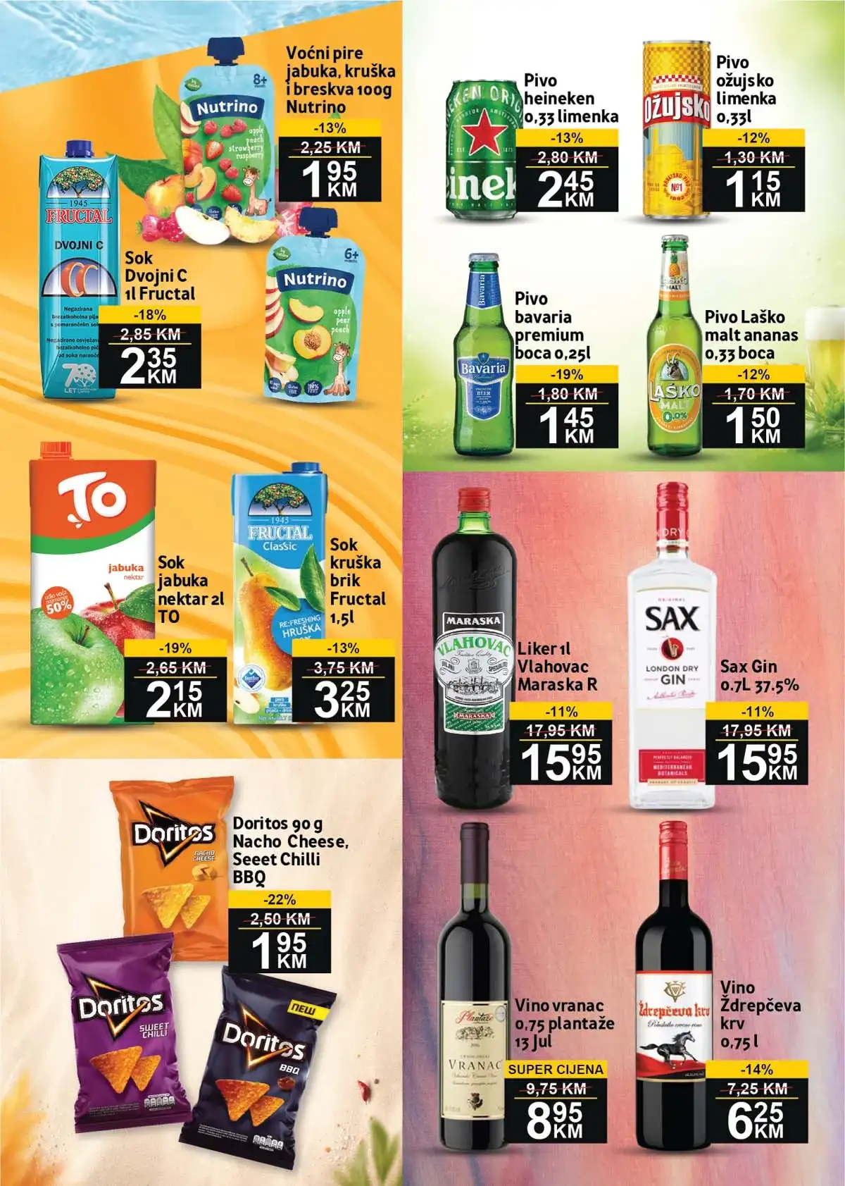 UTD BEST akcija katalog sniženja strana 7 proizvodi za higijenu do 26. aprila 2026