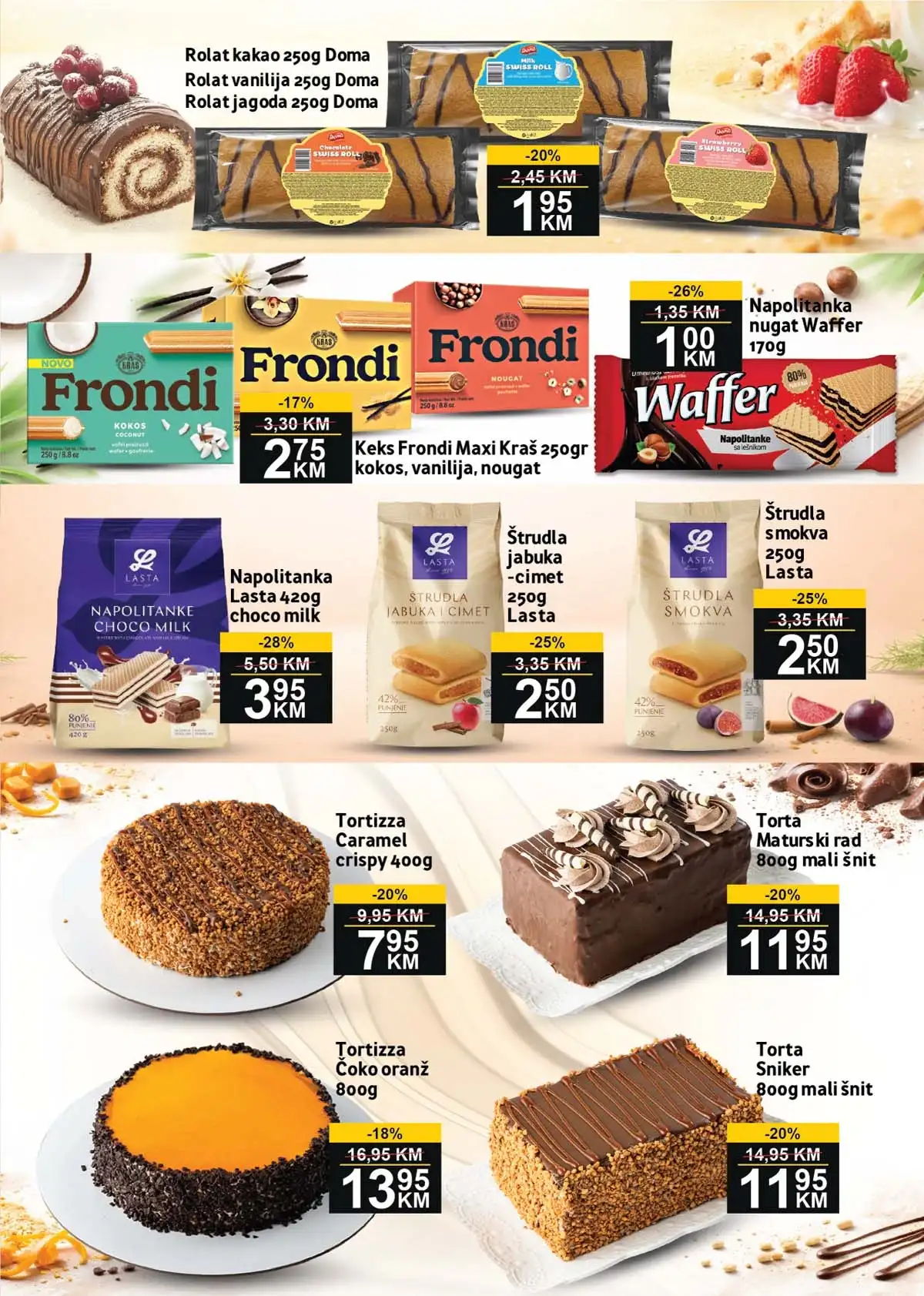 UTD BEST akcija katalog sniženja strana 8 sezonski proizvodi do 26. aprila 2026