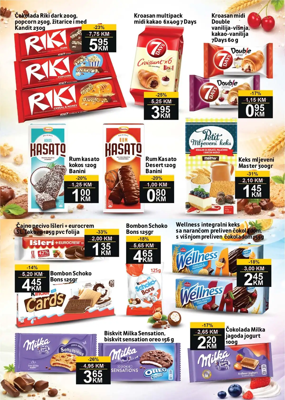 UTD BEST akcija katalog sniženja strana 9 prehrambeni proizvodi do 26. aprila 2026