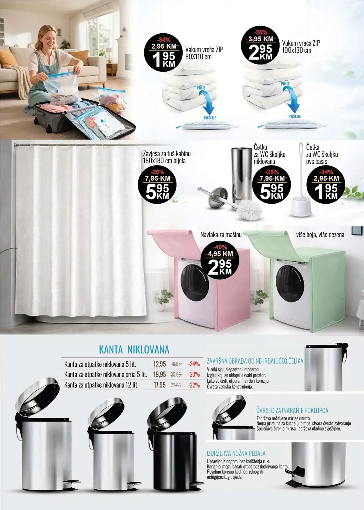 UTD BEST akcija katalog sniženja strana 12 kućne potrepštine do 26. aprila 2026
