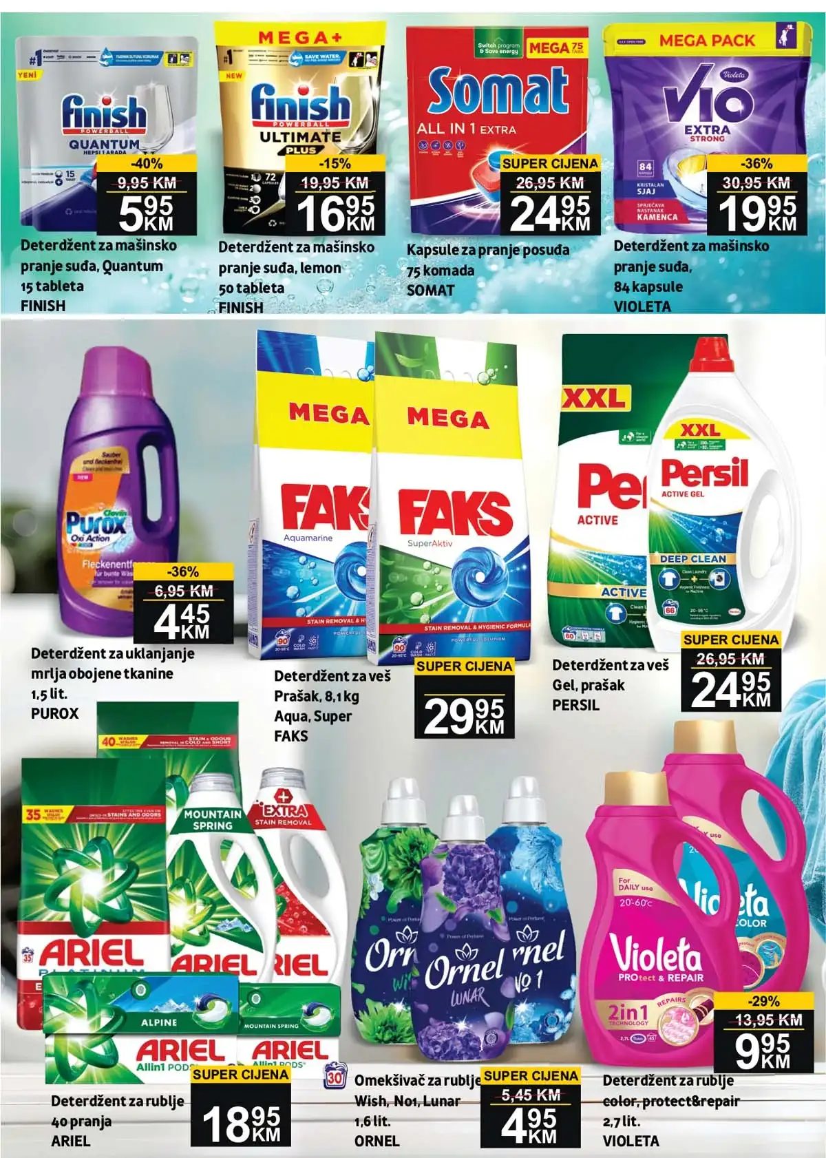 UTD BEST akcija katalog sniženja strana 15 proizvodi za domaćinstvo do 26. aprila 2026