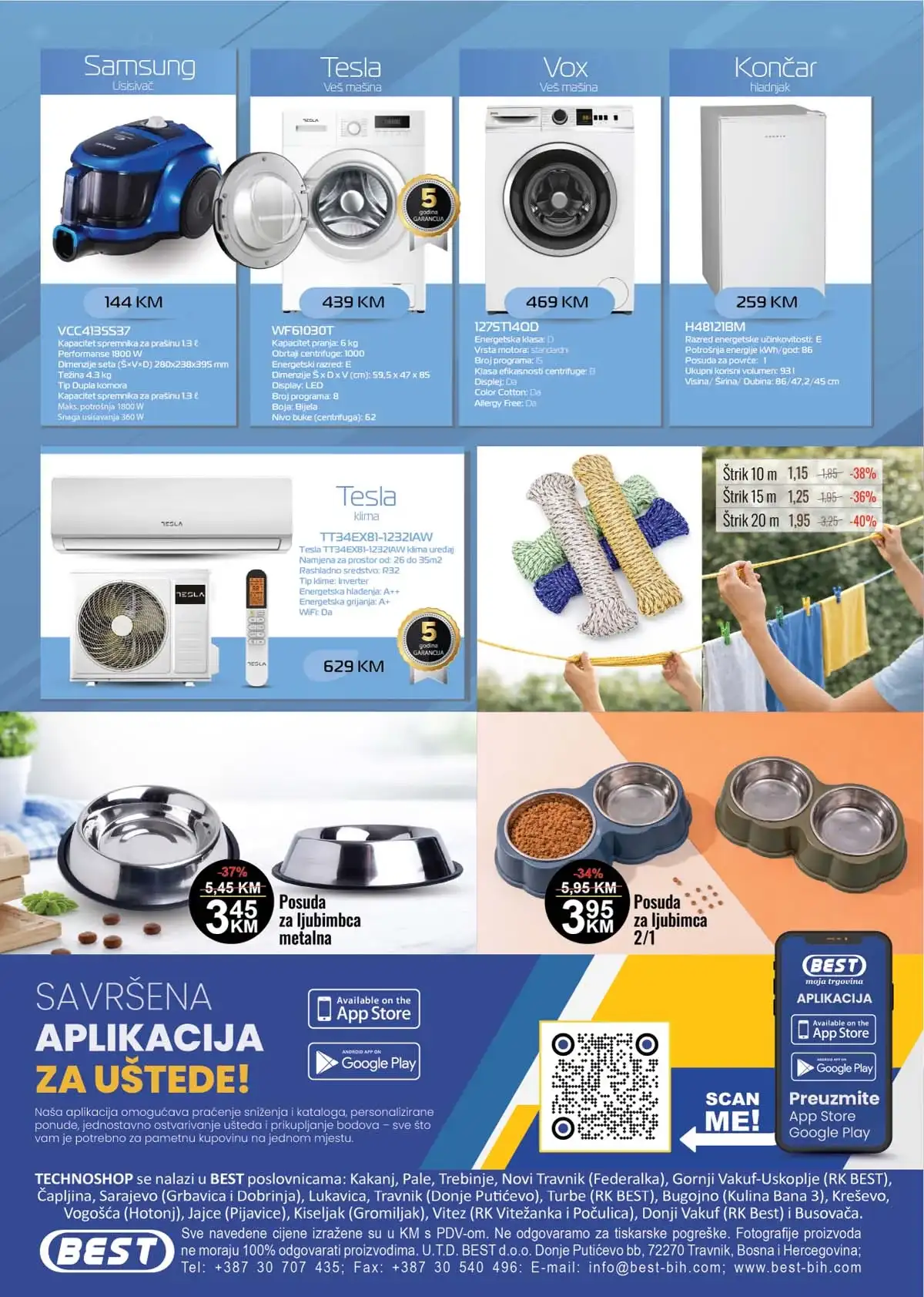 UTD BEST akcija katalog sniženja strana 16 završna ponuda do 26. aprila 2026