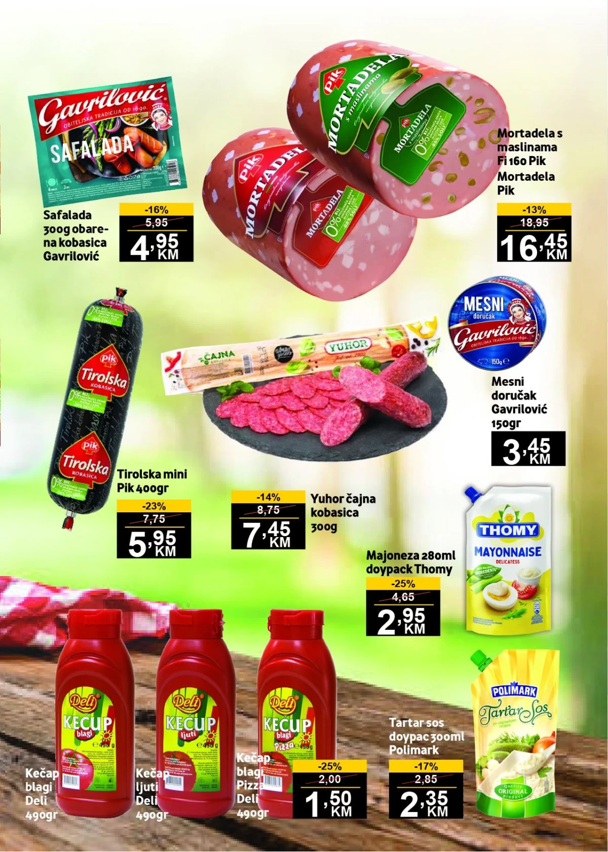 BEST katalog strana 3 – sirevi, namazi, jogurti i mliječni proizvodi na sniženju