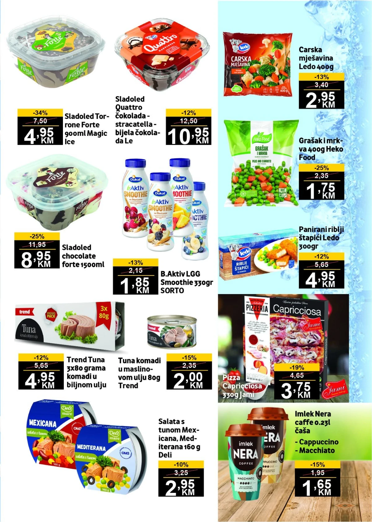 BEST katalog strana 5 – čokolade, keksi i grickalice po akcijskim cijenama