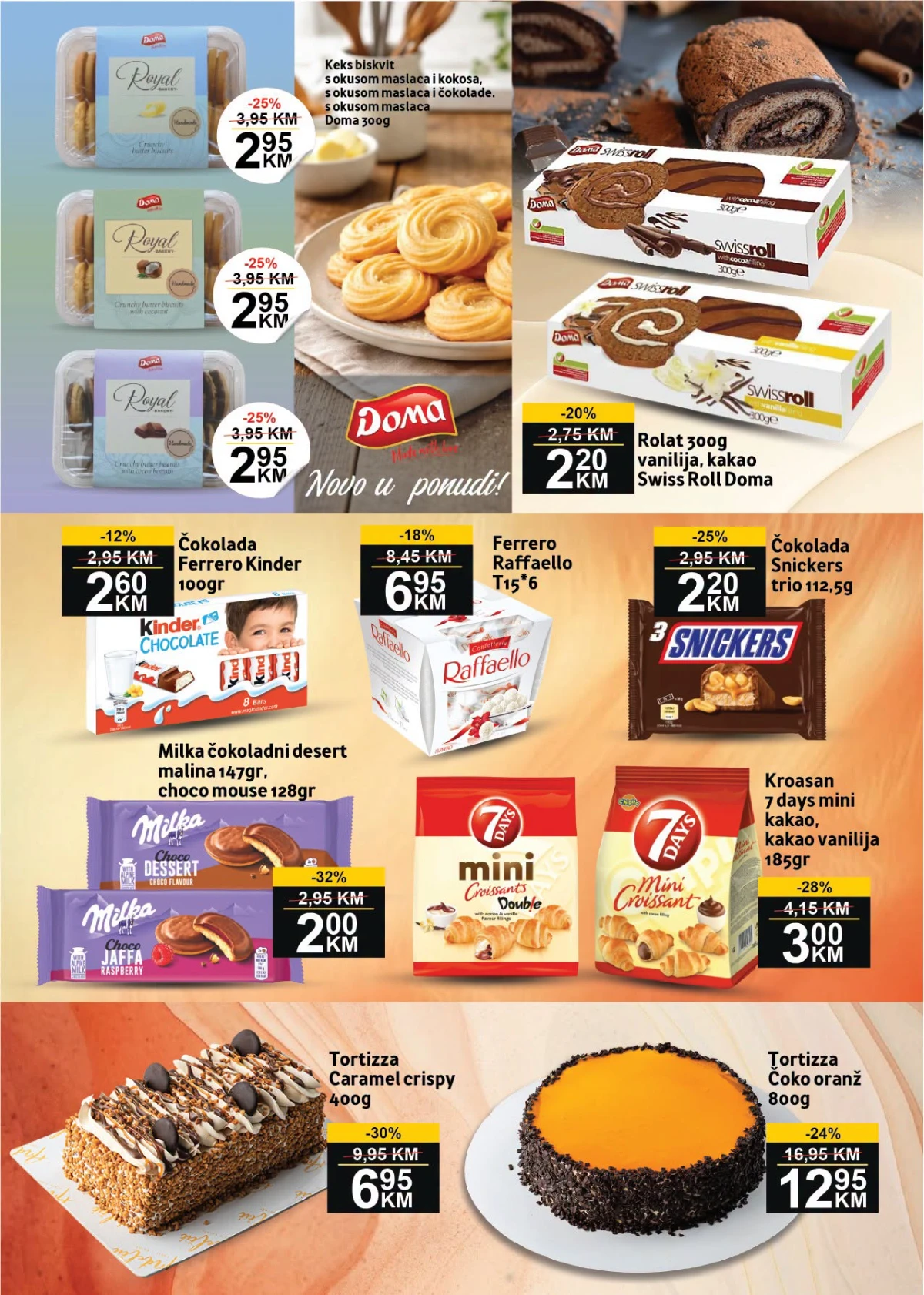BEST katalog strana 9 – kafa, paštete i proizvodi za doručak na akciji