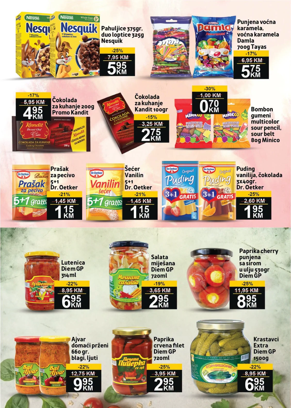 BEST katalog strana 10 – čokolade, keksi i slatkiši na sniženju