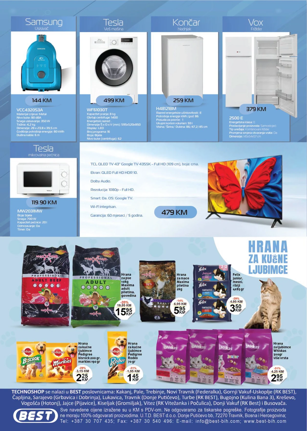 BEST katalog strana 16 – završna ponuda i dodatna sniženja