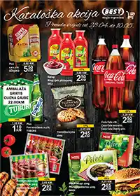 UTD BEST akcija katalog sniženja prehrana piće roštilj do 10.05.2026