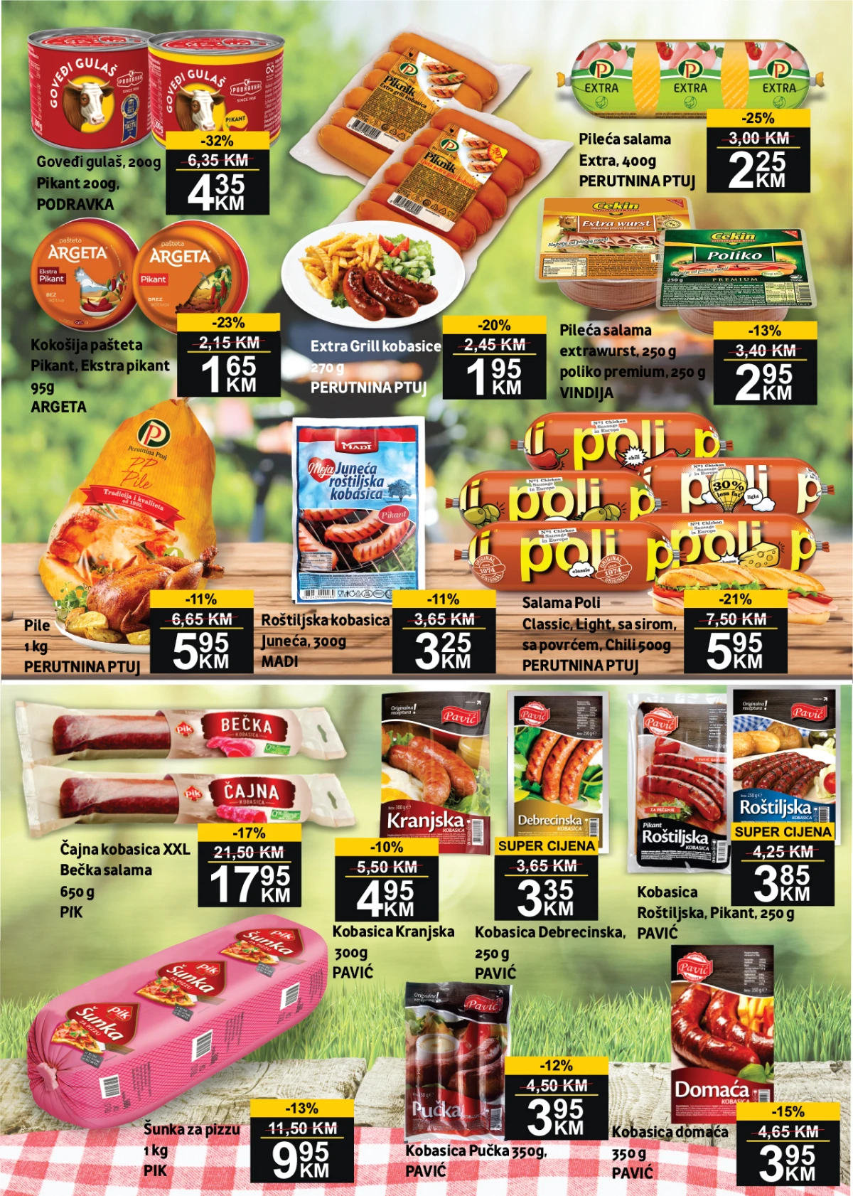 UTD BEST akcija katalog sniženja strana 2 akcijske cijene proizvoda do 10. maja 2026