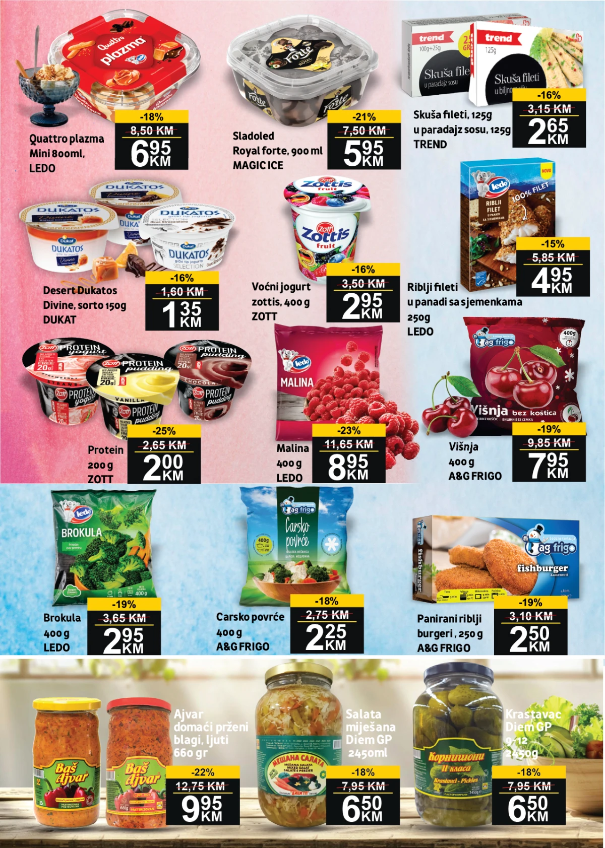 UTD BEST akcija katalog sniženja strana 3 proizvodi za domaćinstvo do 10. maja 2026