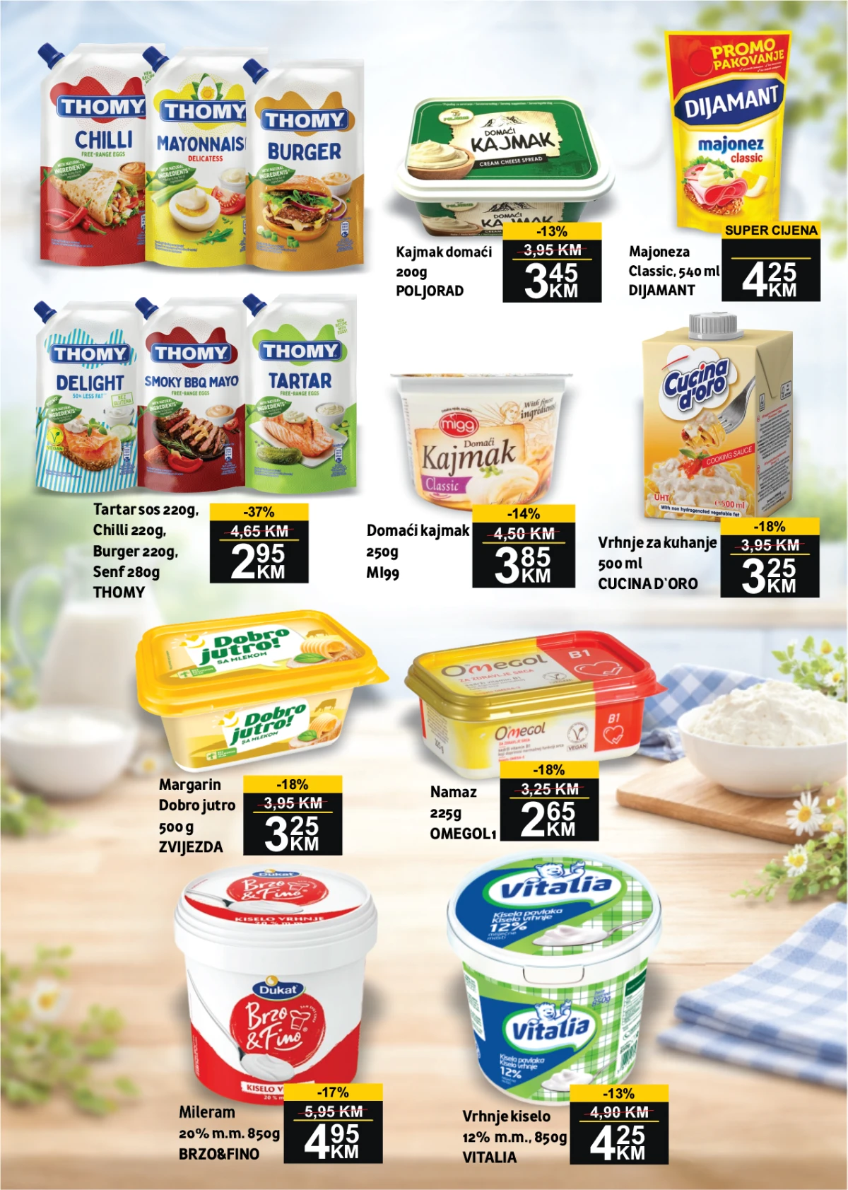 UTD BEST akcija katalog sniženja strana 4 kućne potrepštine do 10. maja 2026