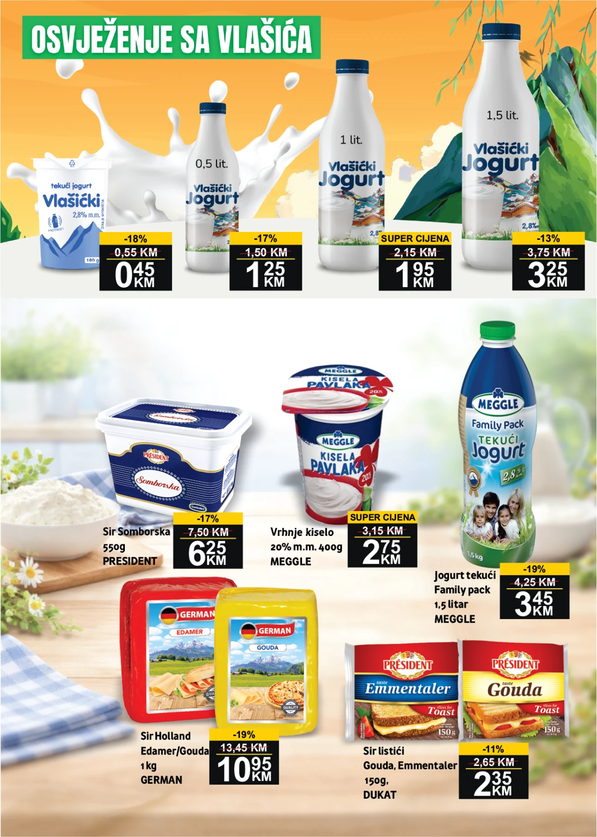 UTD BEST akcija katalog sniženja strana 5 prehrambeni proizvodi do 10. maja 2026