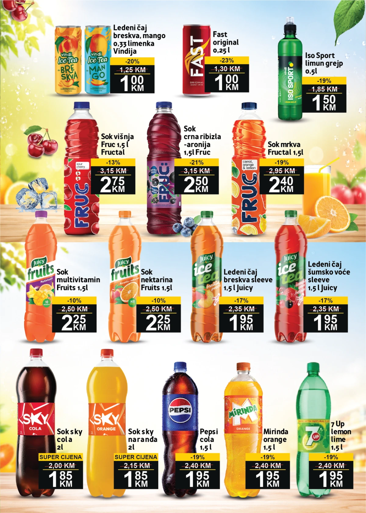 UTD BEST akcija katalog sniženja strana 7 proizvodi za higijenu do 10. maja 2026