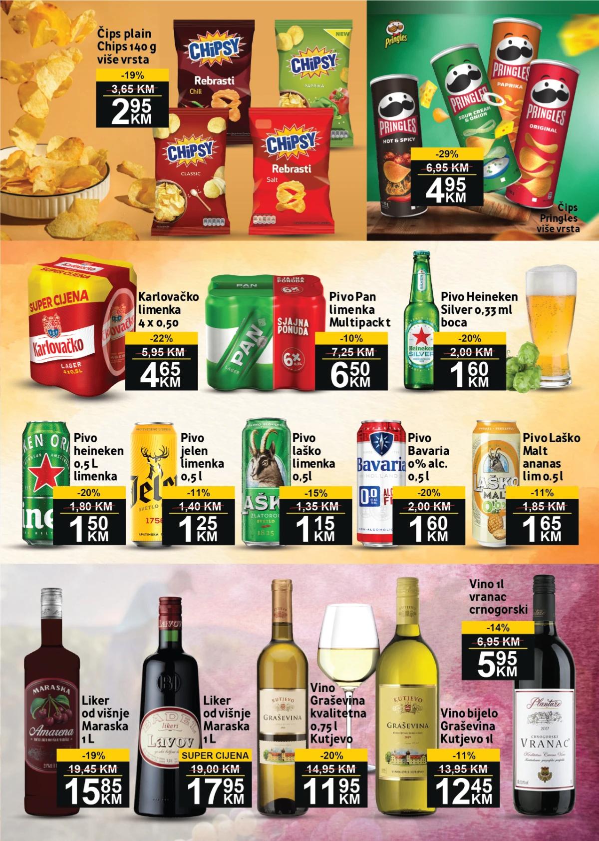 UTD BEST akcija katalog sniženja strana 8 sezonski proizvodi do 10. maja 2026