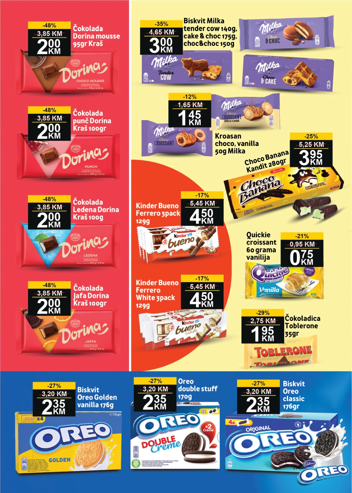 UTD BEST akcija katalog sniženja strana 9 prehrambeni proizvodi do 10. maja 2026