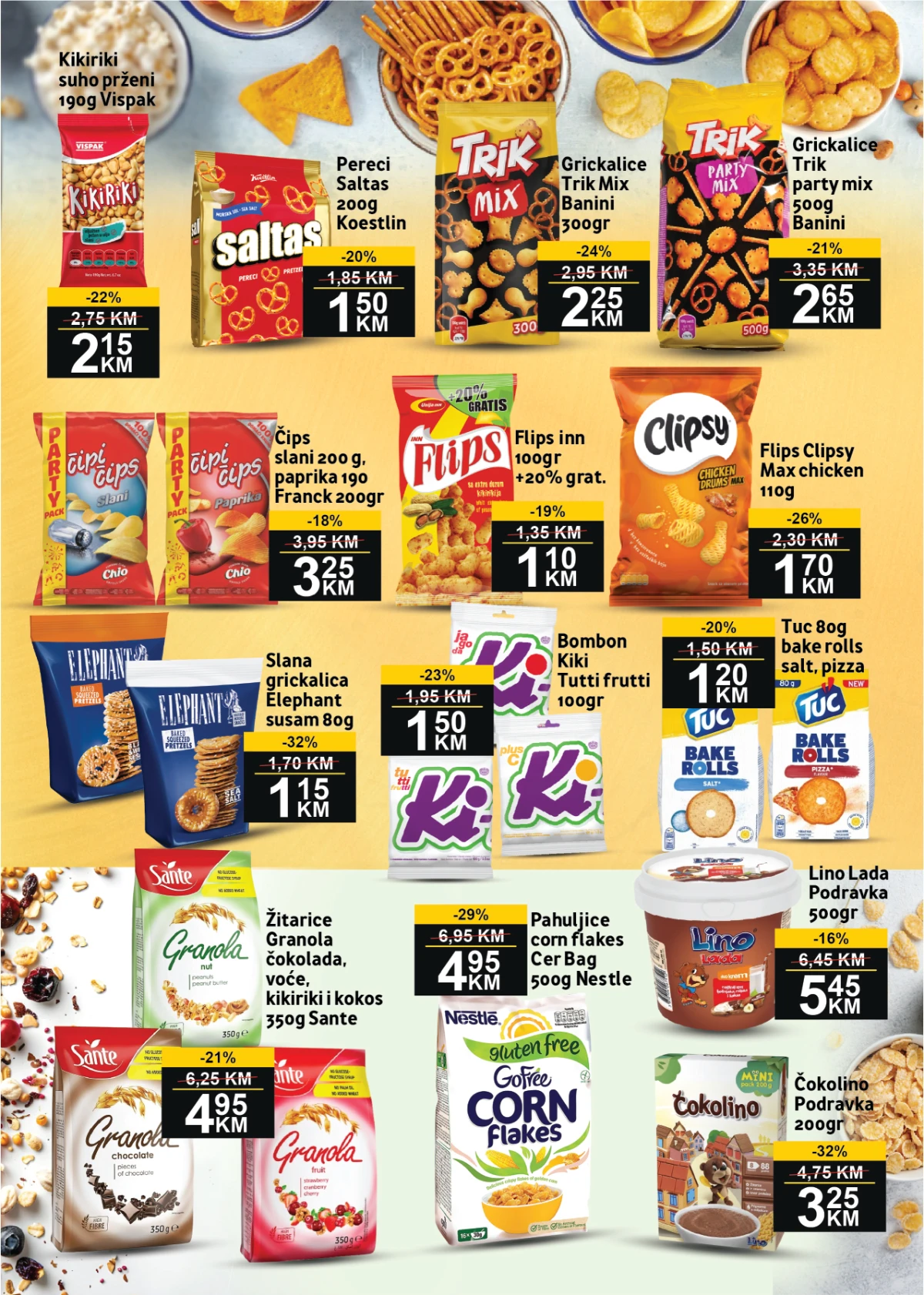 UTD BEST akcija katalog sniženja strana 10 proizvodi za domaćinstvo do 10. maja 2026