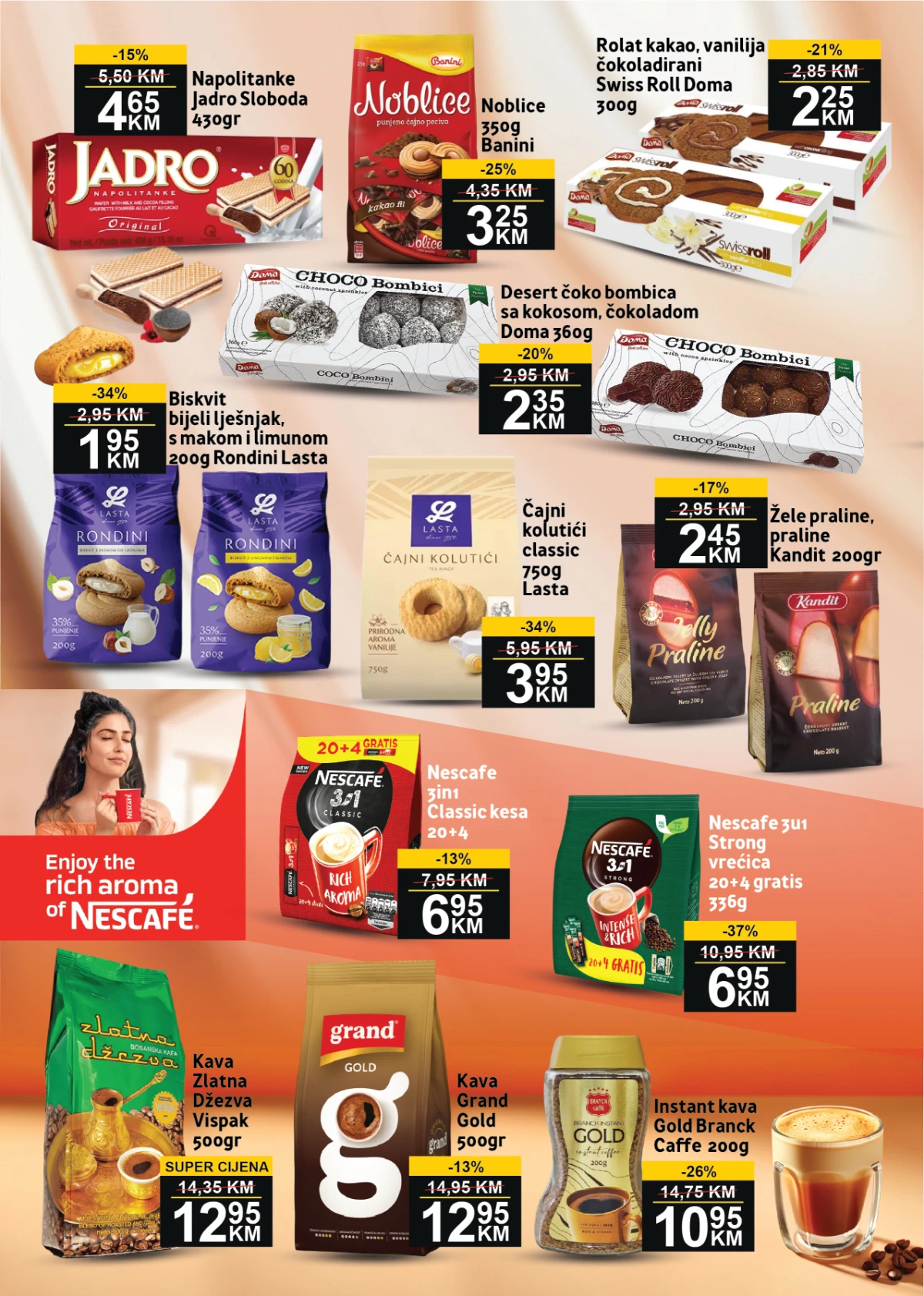 UTD BEST akcija katalog sniženja strana 11 higijenski proizvodi do 10. maja 2026