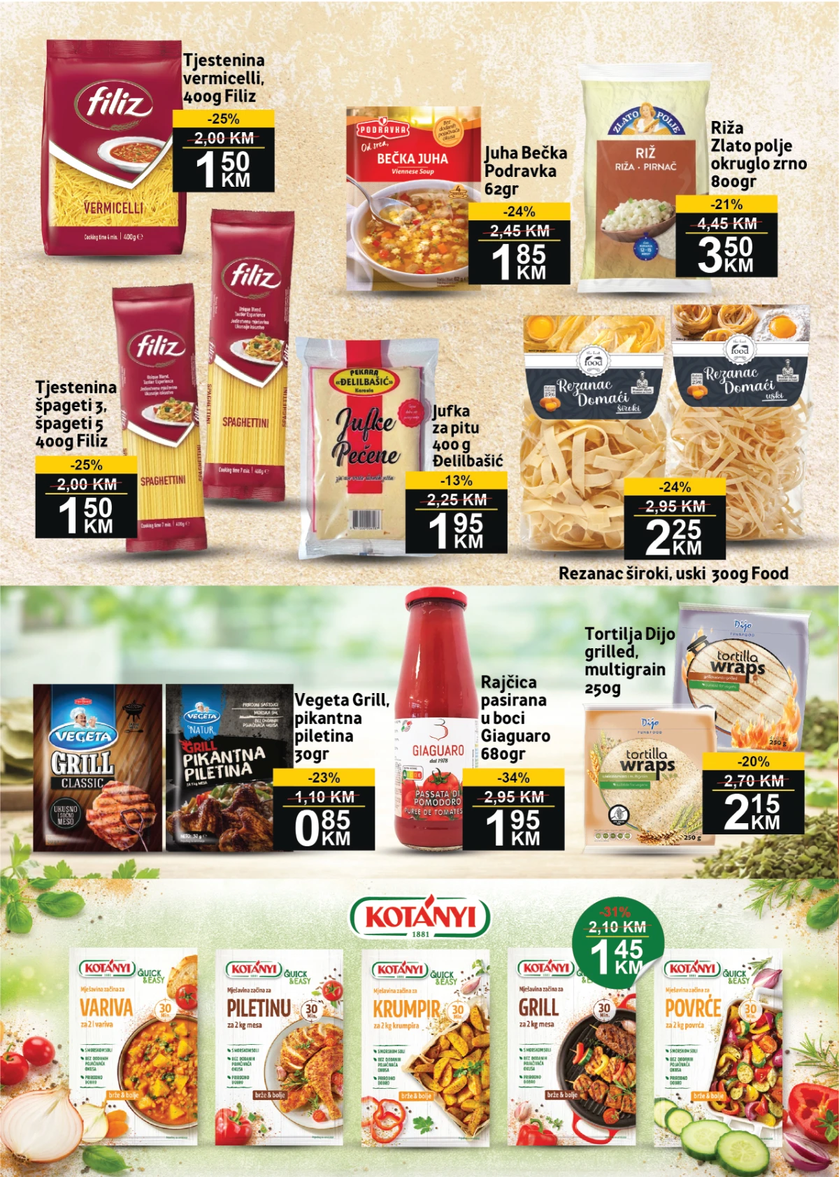 UTD BEST akcija katalog sniženja strana 12 kućne potrepštine do 10. maja 2026