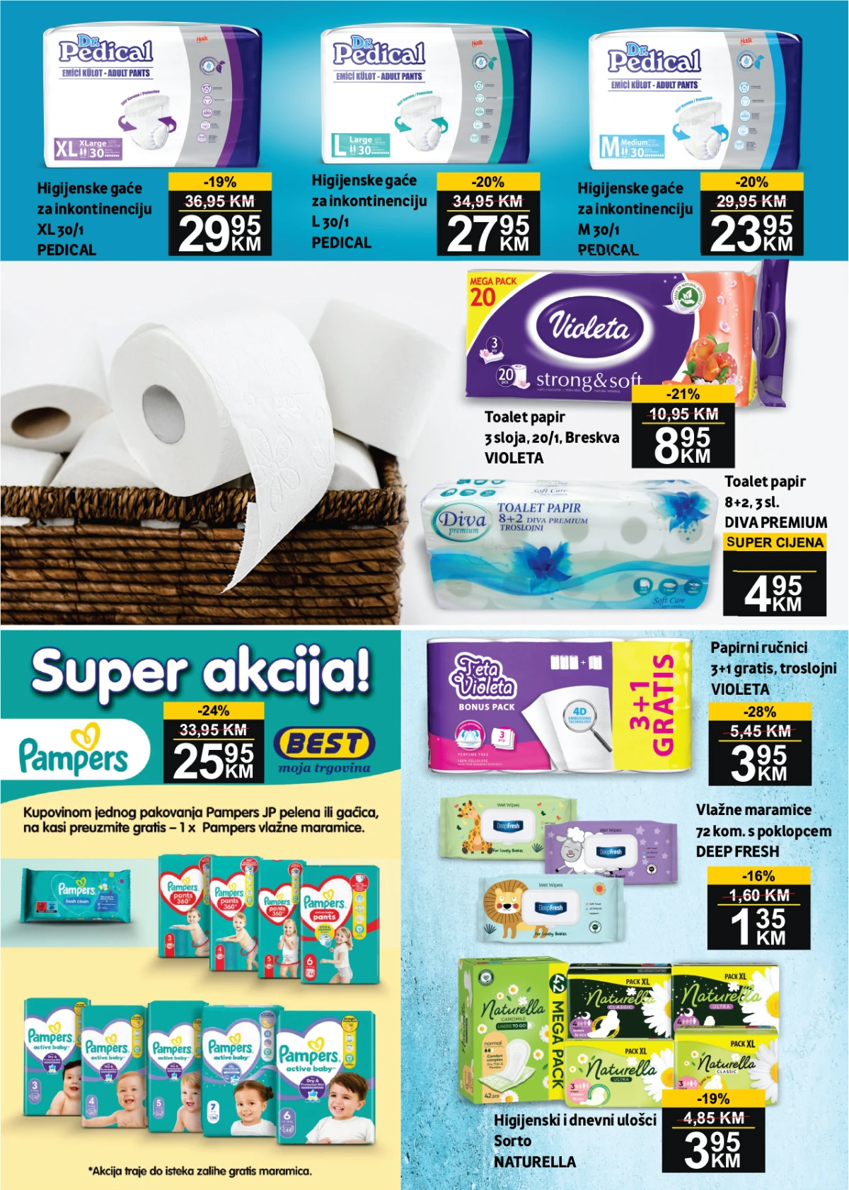 UTD BEST akcija katalog sniženja strana 13 prehrana i piće do 10. maja 2026