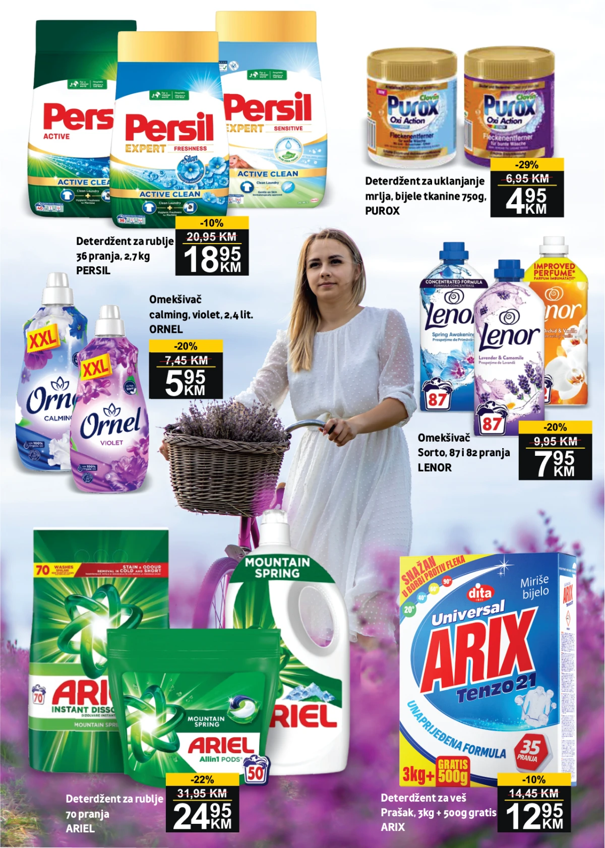 UTD BEST akcija katalog sniženja strana 15 proizvodi za domaćinstvo do 10. maja 2026