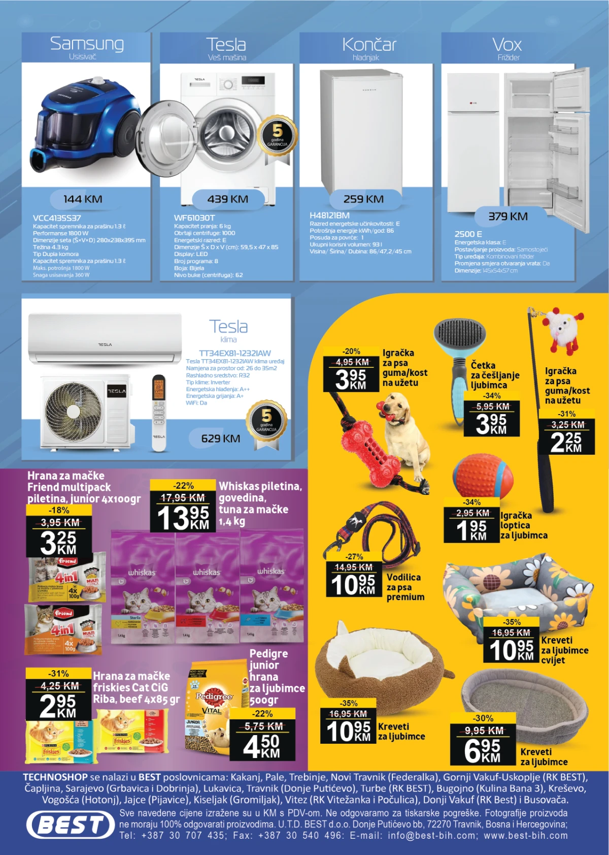 UTD BEST akcija katalog sniženja strana 16 završna ponuda do 10. maja 2026