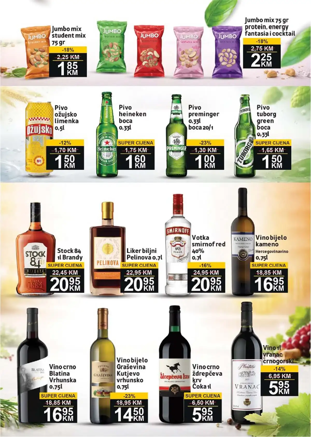 UTD BEST akcija katalog sniženja strana 7 proizvodi za higijenu do 12. aprila 2026