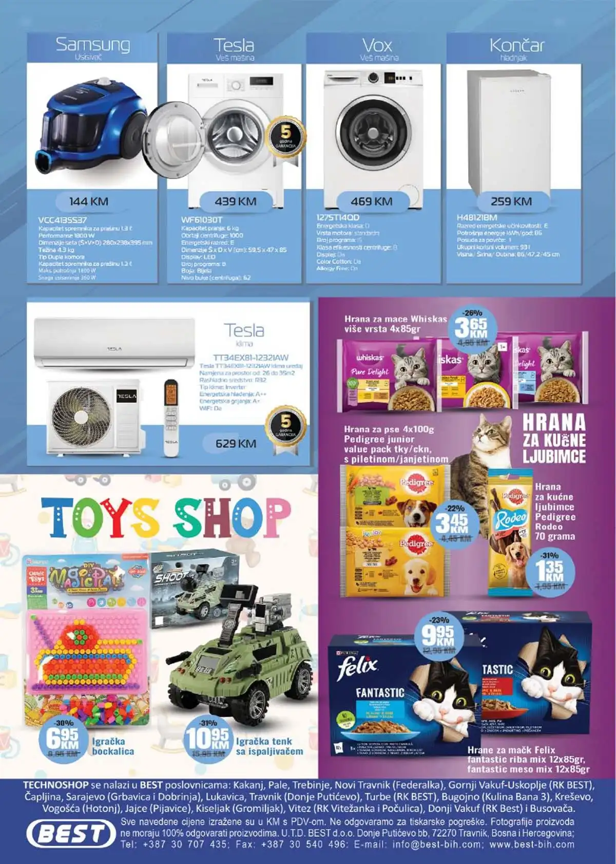 UTD BEST akcija katalog sniženja strana 16 završna ponuda do 12. aprila 2026