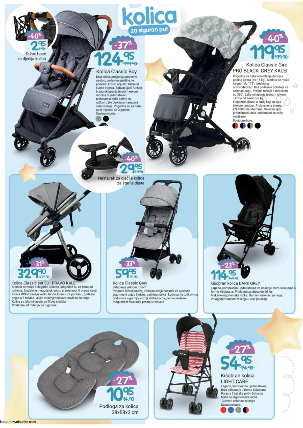 Bingo Baby Boom katalog strana 4 – proizvodi za bebe sniženja do 31.05.2026