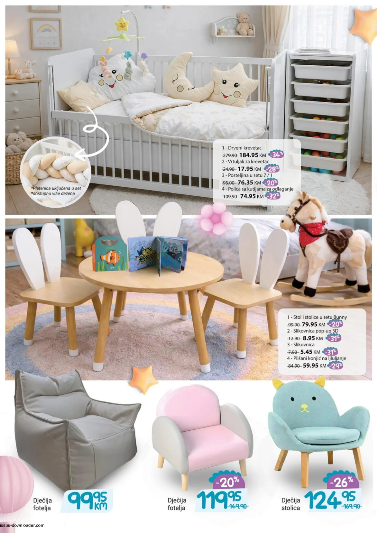 Bingo Baby Boom katalog strana 6 – dječiji artikli akcija do 31.05.2026