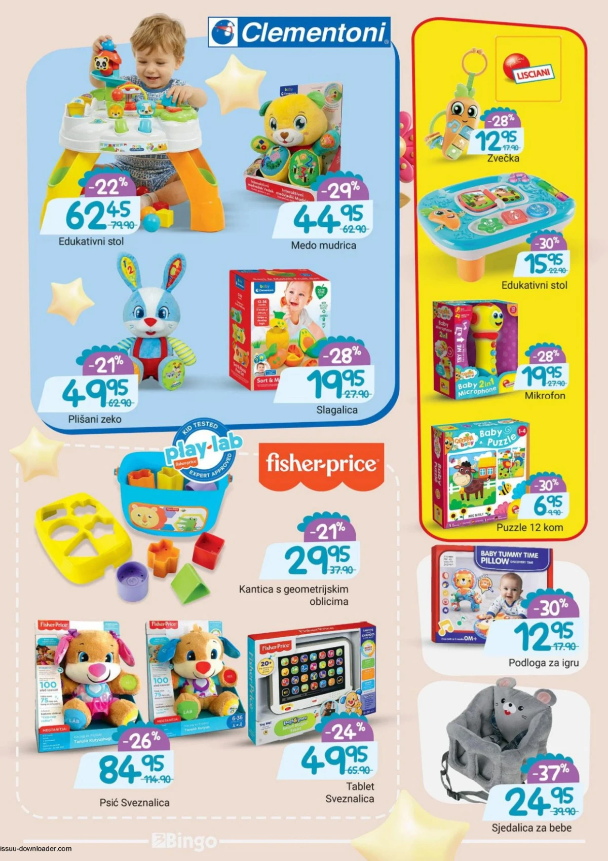 Bingo Baby Boom katalog strana 9 – oprema za djecu sniženja do 31.05.2026