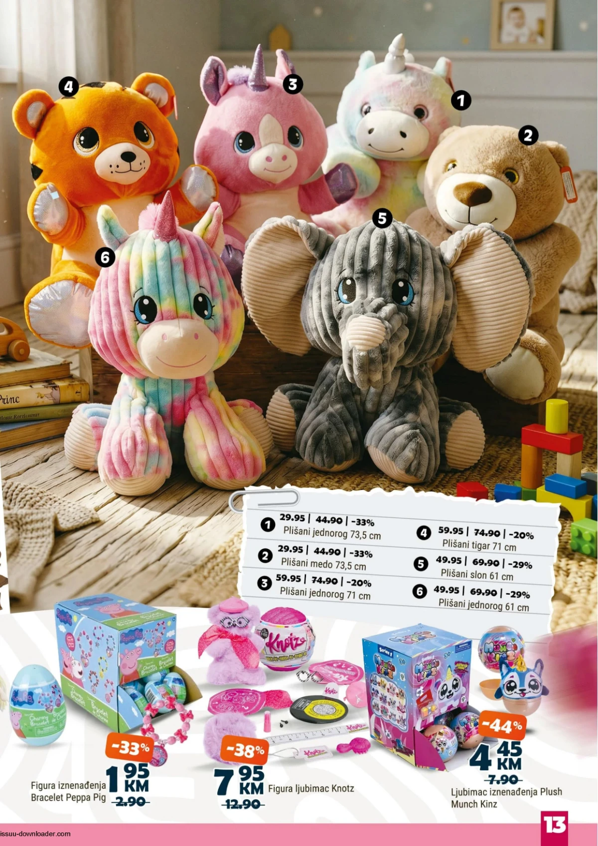 Bingo Bingoland katalog strana 13 bicikli romobili tricikli i dječija vozila