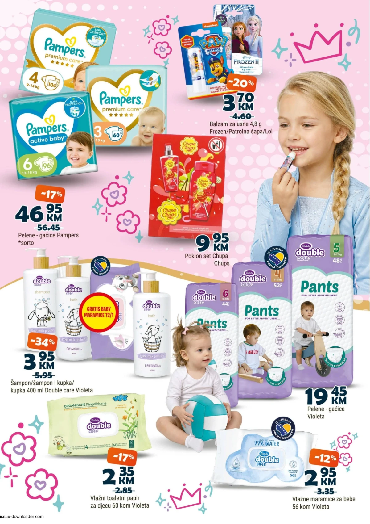 Bingo Bingoland katalog strana 16 završne akcije na igračke i dječiju opremu