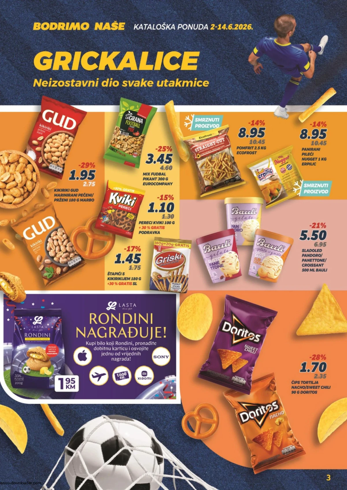 Bingo grickalice i zamrznuti program