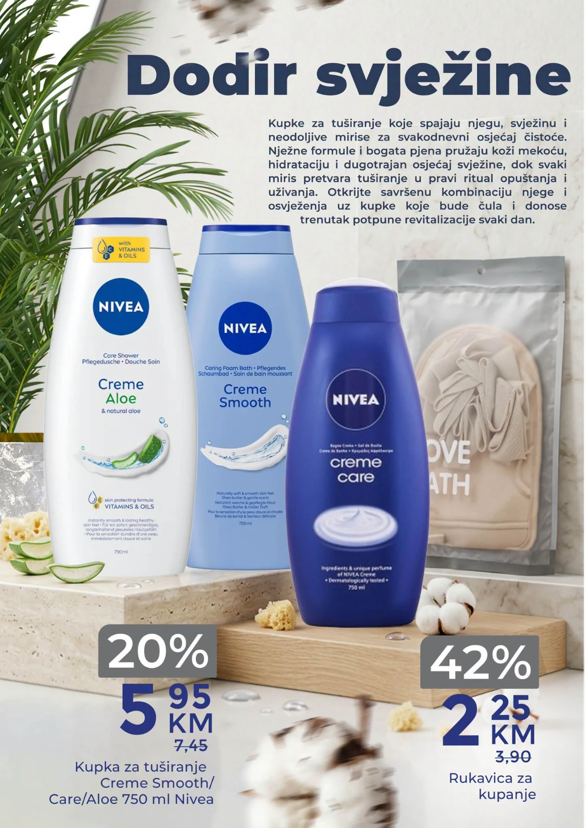 Bingo Čista ušteda kupke za tuširanje Nivea i rukavica za kupanje do 08.06.2026 strana 2