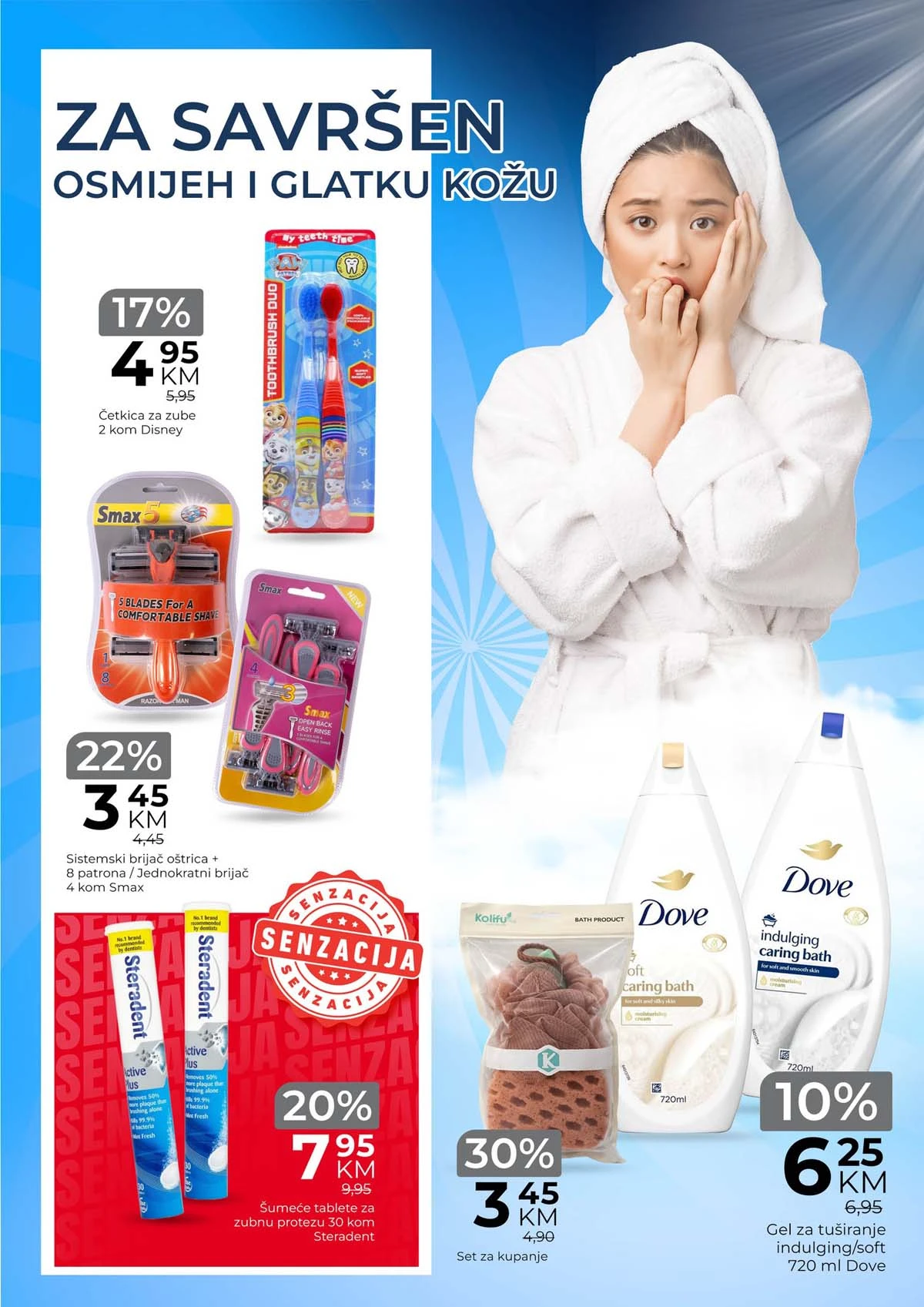 Bingo akcija proljetno čišćenje proizvodi na sniženju