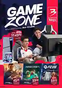 Bingo GAME ZONE akcija sniženja do 27.04.2026 gaming oprema konzole igrice katalog