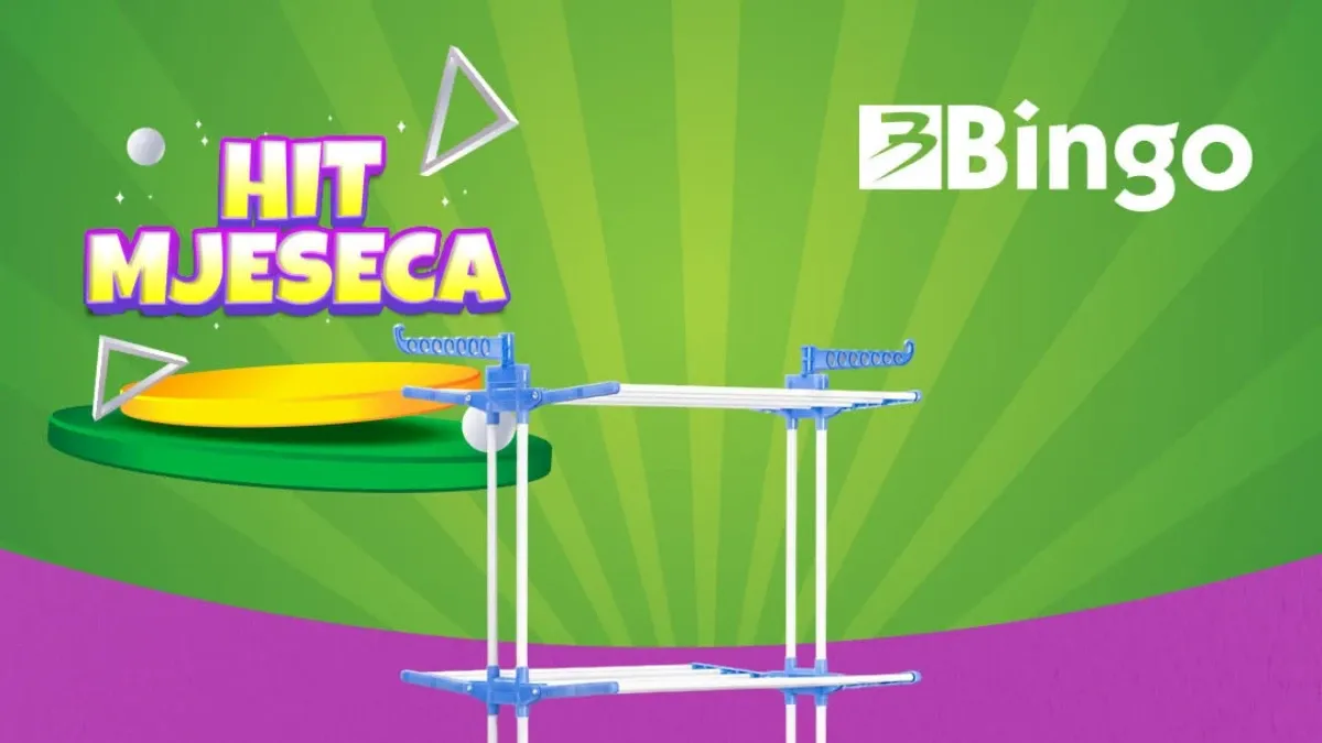 Bingo HIT mjeseca – posebna ponuda važi od 26.06. do 30.06.2026.