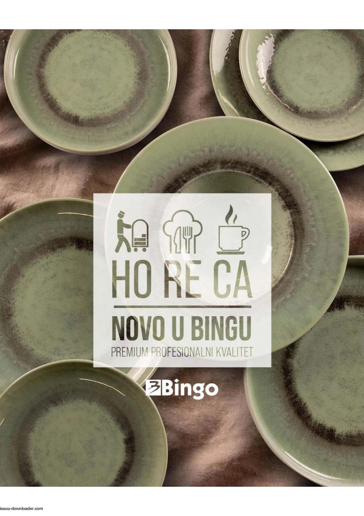 Bingo HoReCa katalog Novo u Bingu – ponuda proizvoda za ugostiteljstvo strana 1