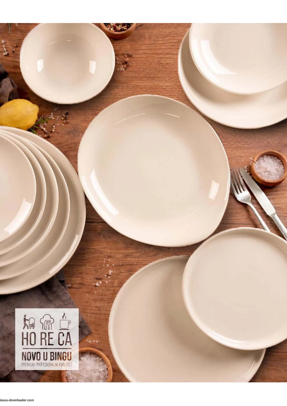 Bingo HoReCa ponuda Novo u Bingu katalog proizvoda za ugostiteljstvo – strana 3