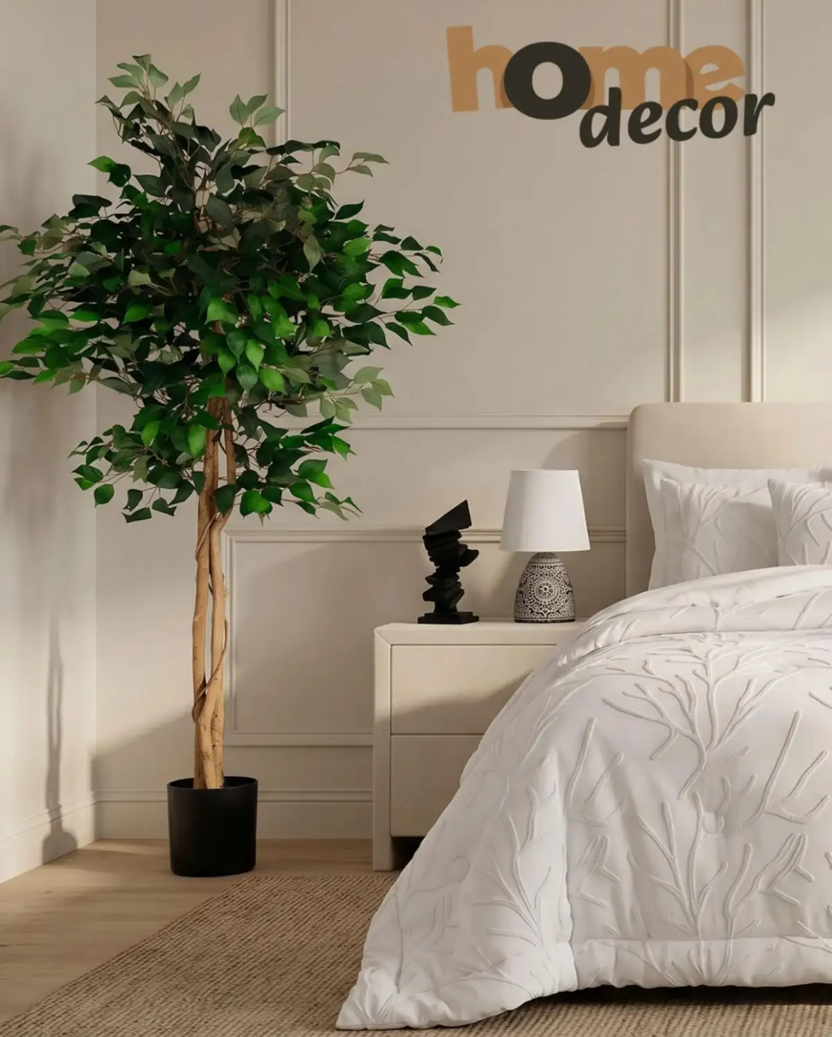 Bingo Home Decor katalog maj 2026 posteljina dekoracije lampa i umjetno drvo