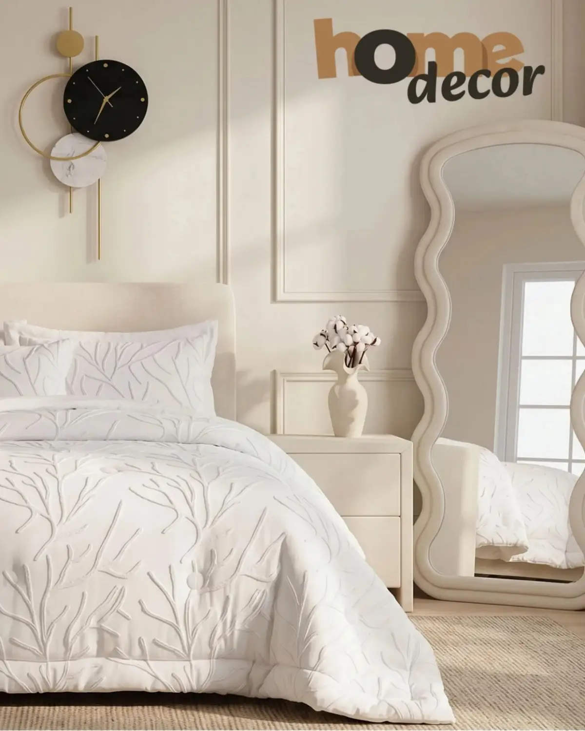 Bingo Home Decor katalog maj 2026 ogledalo zidni sat i dekoracije za dom