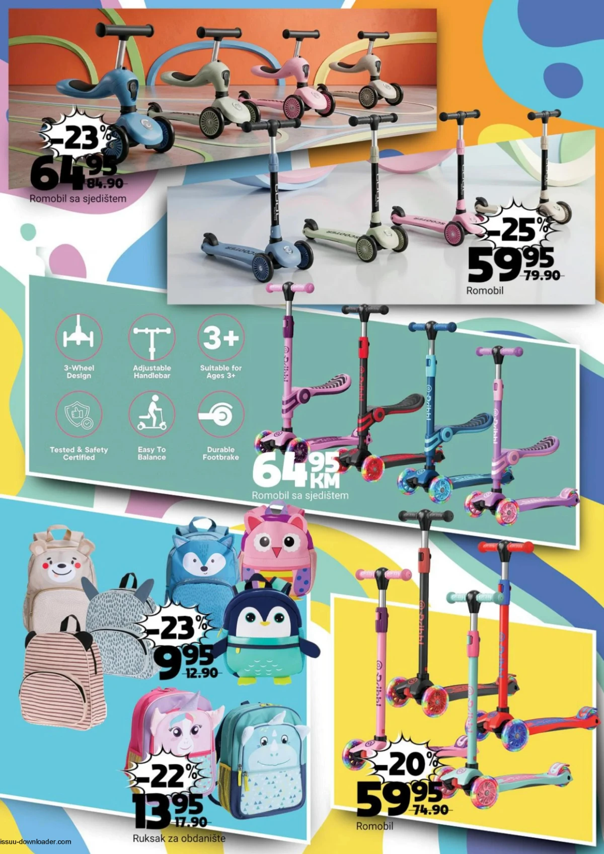 Bingo Just for fun katalog strana 2 – dječije igračke i zabava do 31.05.2026