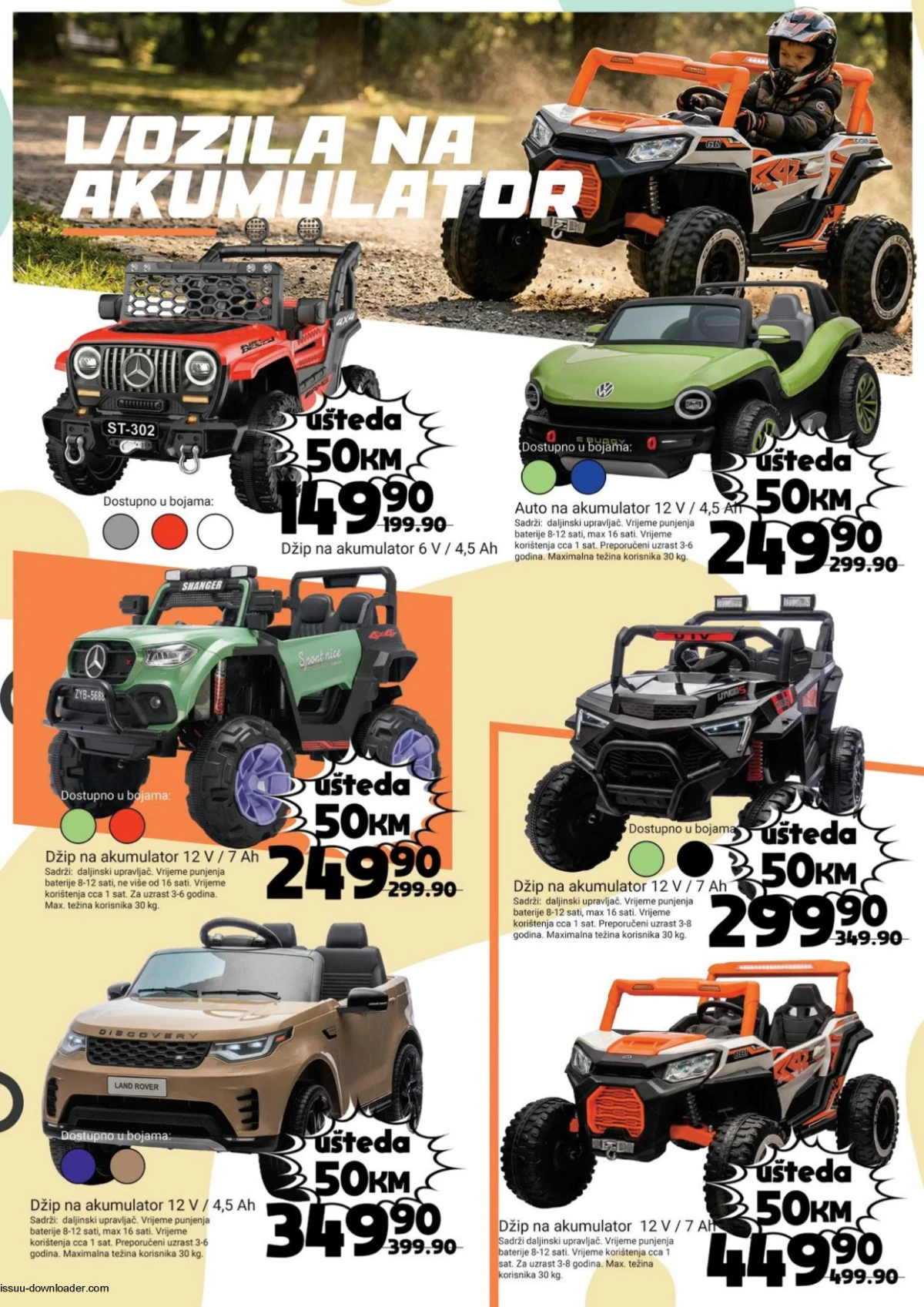 Bingo Just for fun katalog strana 4 – igračke i oprema do 31.05.2026