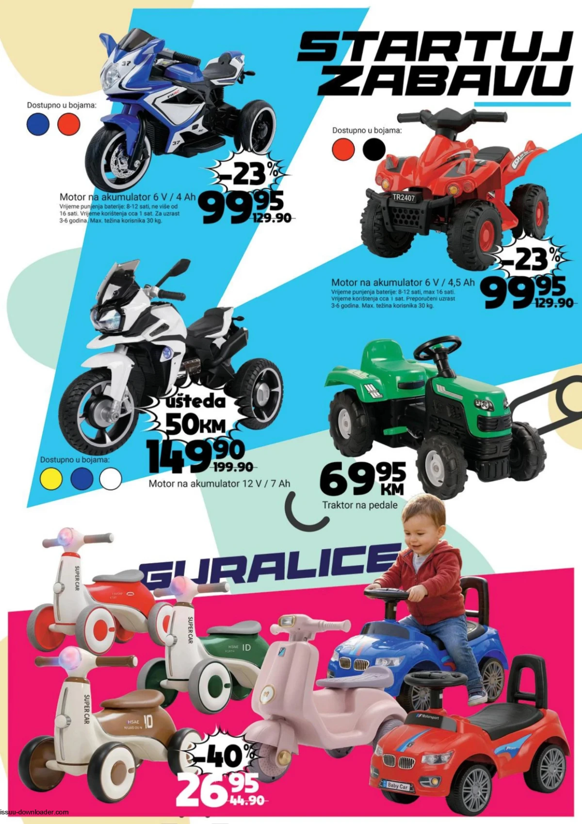 Bingo Just for fun katalog strana 5 – dječija ponuda do 31.05.2026