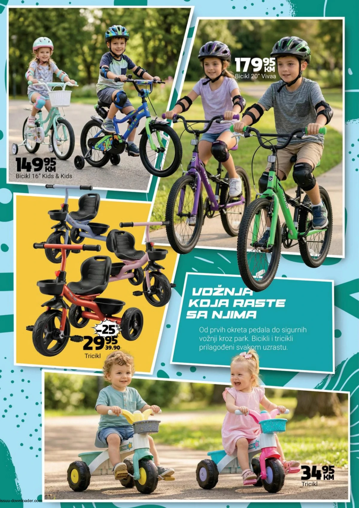 Bingo Just for fun katalog strana 8 – dječiji artikli do 31.05.2026