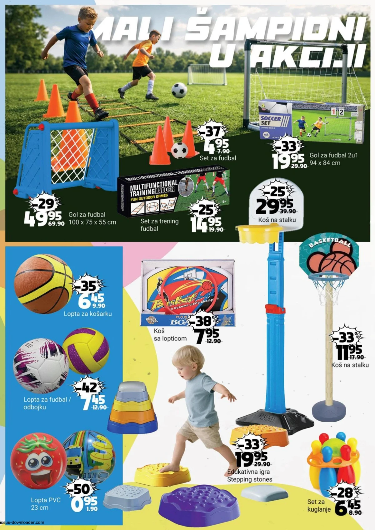 Bingo Just for fun katalog strana 10 – igračke i zabava do 31.05.2026