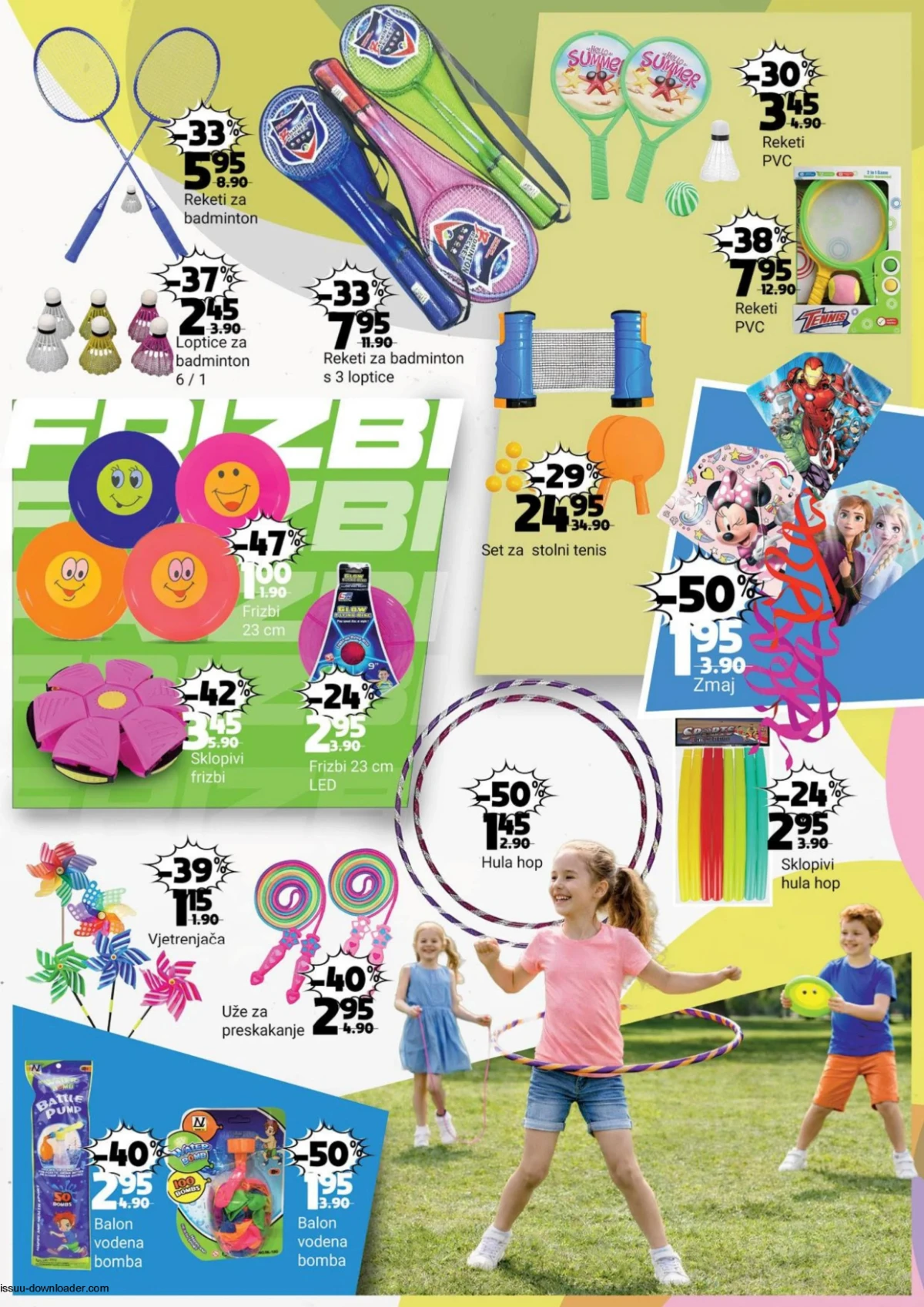 Bingo Just for fun katalog strana 11 – dječiji proizvodi do 31.05.2026