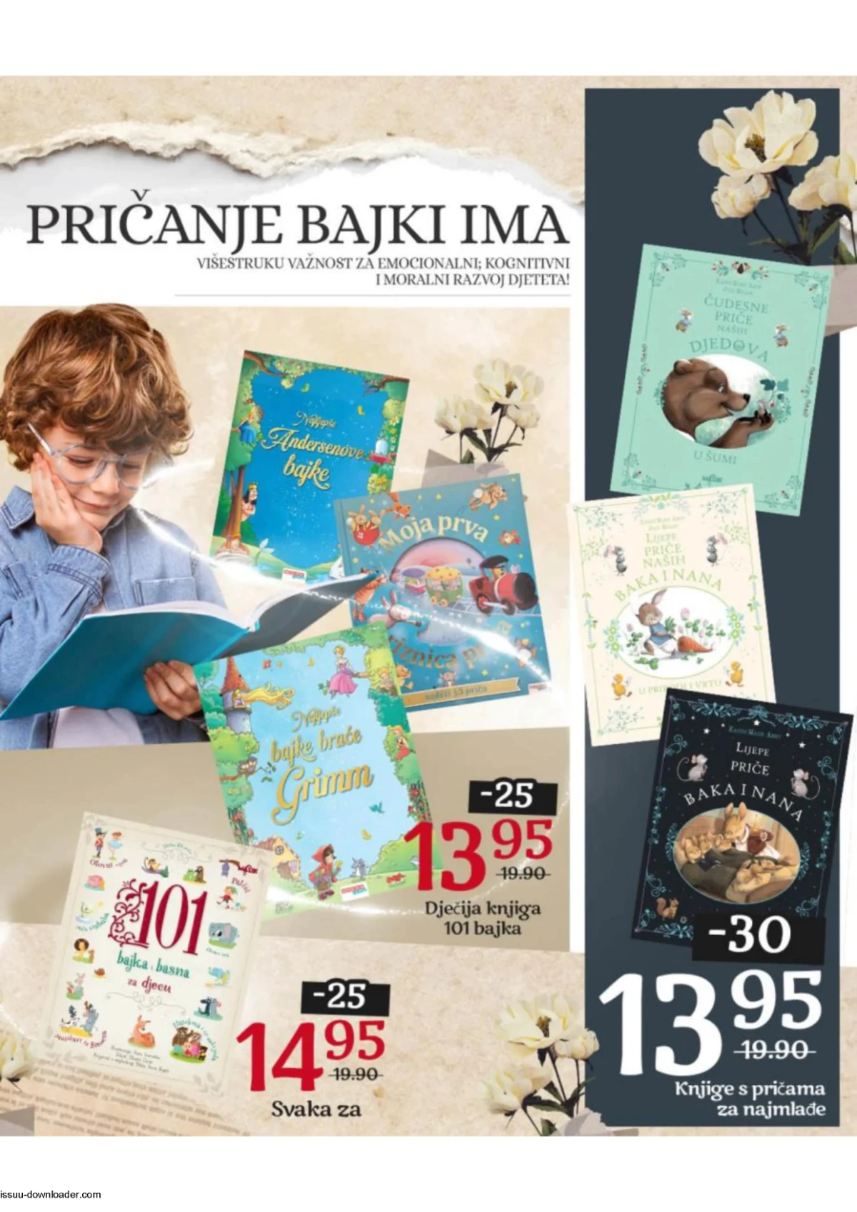 Bingo Klub čitalaca – bajke i knjige za najmlađe