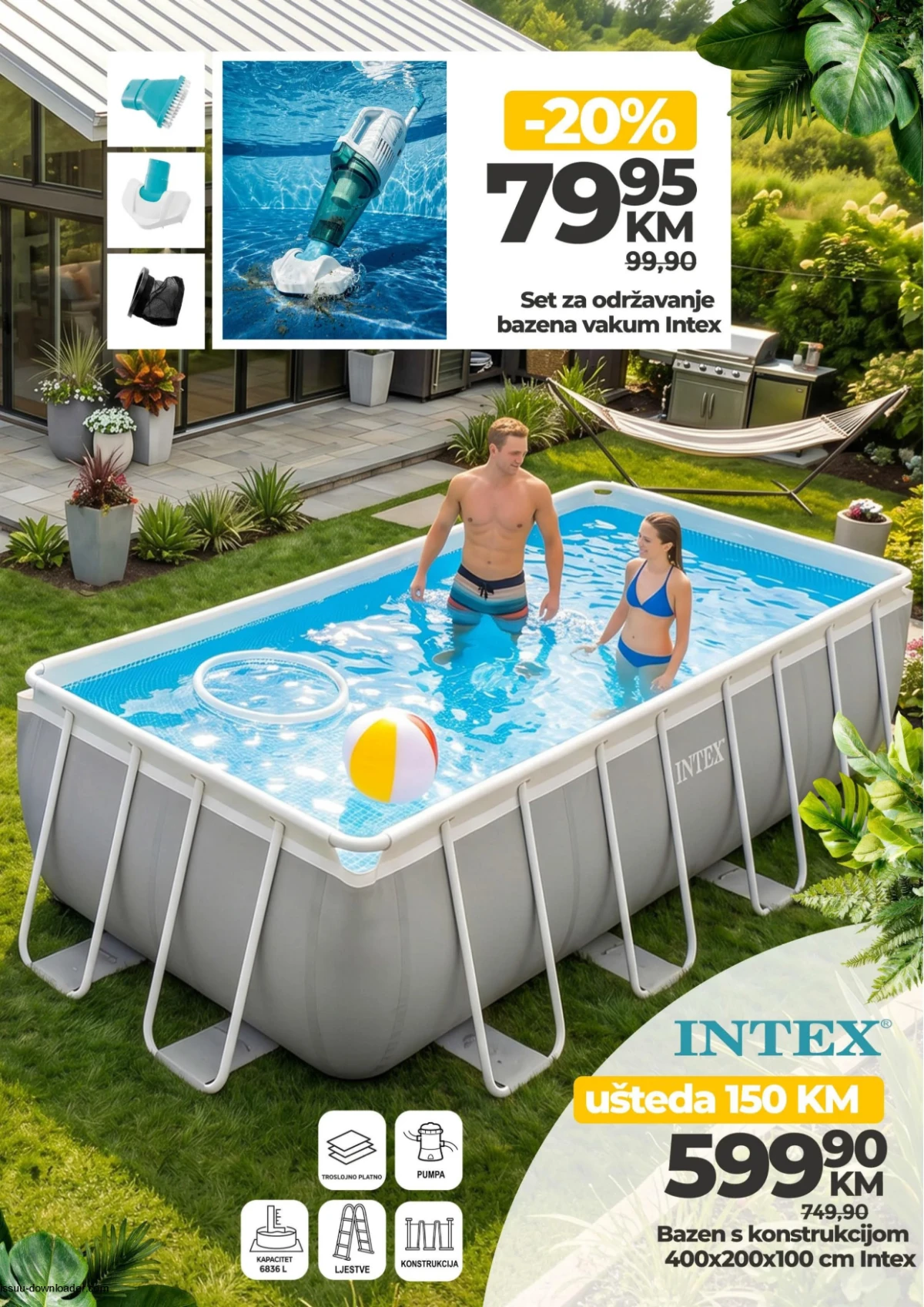 Bingo Pool Party bazeni i setovi za održavanje bazena strana 5
