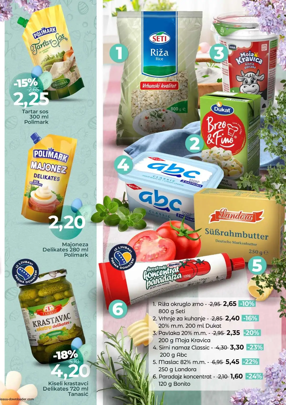 Bingo posebna akcija – katalog strana 7, sniženja do 15. aprila 2026. Bingo posebna akcija katalog strana 7 – ponuda i sniženja do 15. aprila 2026.